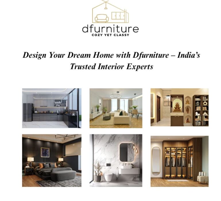 Home Interior Designing Company in India